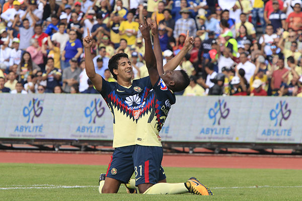 América comienza pretemporada con goleada sobre Zacatepec
