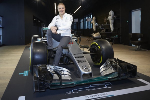 Valtteri Bottas satisfecho con la temporada en escudería Mercedes