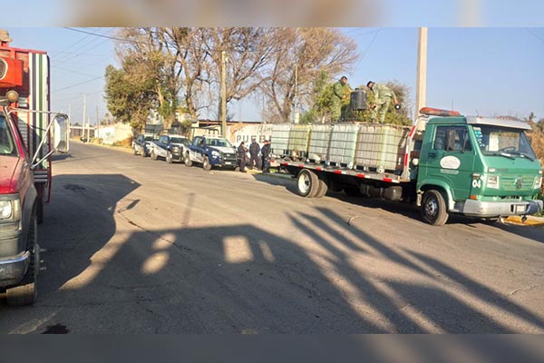 En operativo, recuperan 40,000 litros de combustible robado