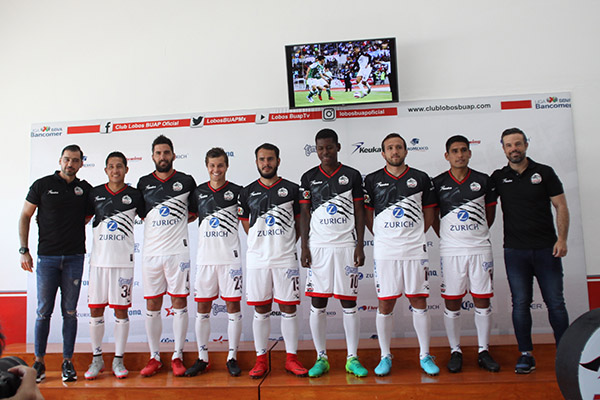 Lobos BUAP presenta a sus nuevas figuras