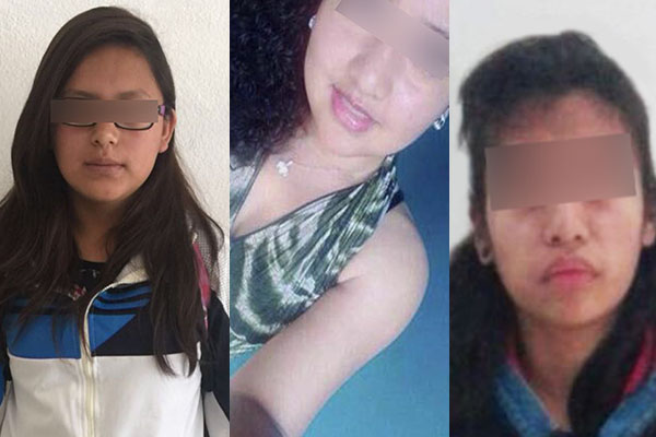 Fiscalía ubicó a quinceañeras que se fugaron con el novio