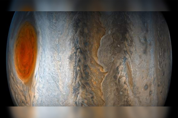 NASA presenta nuevas imágenes de Júpiter