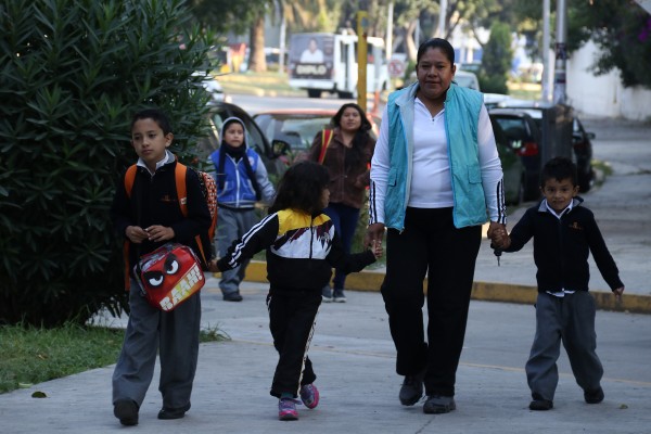 Lunes 8 de enero, primer día de clases tras periodo vacacional