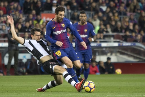 Barcelona impone su ley para vencer 3-0 a Levante