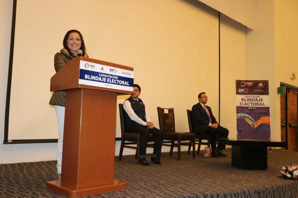 Garantiza Dinorah López blindaje electoral de los programas del SEDIF