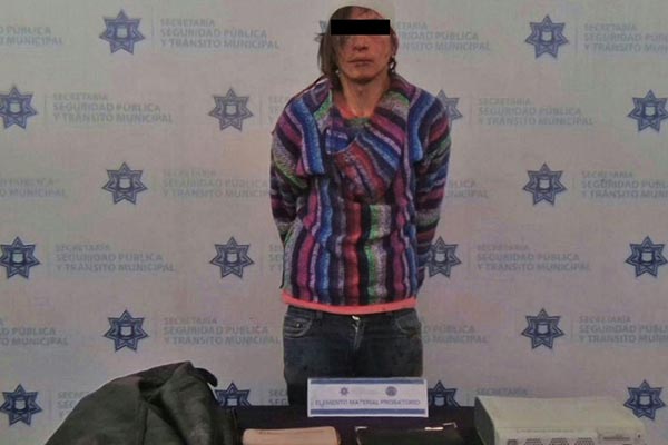 Asegurado sujeto por robo a casa habitación en la colonia 16 de Septiembre
