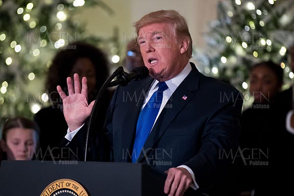EU podría "regresar" a Acuerdo de París sobre clima, dice Trump
