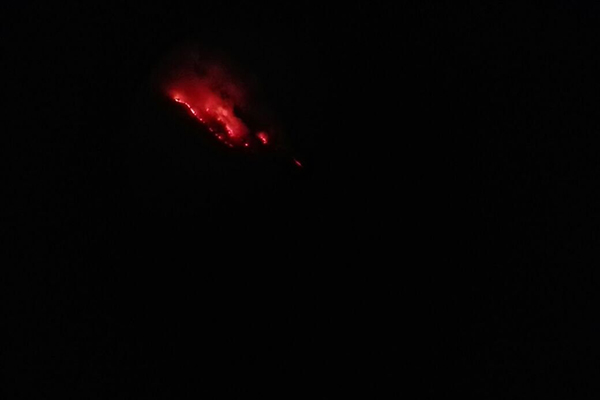 Incendio en La Malinche moviliza a brigadas forestales