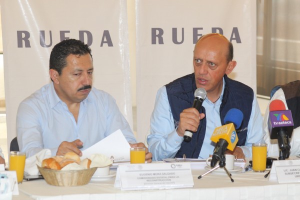 Avanza reconstrucción de Puebla tras sismo