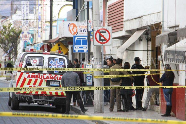 Sangriento asalto termina con la vida de dos mujeres… sí, en Tehuacán