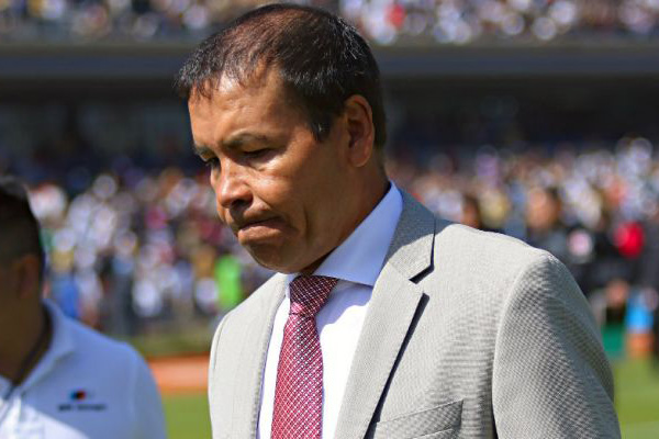 “Profe” Cruz, el primer técnico cesado del Clausura 2018