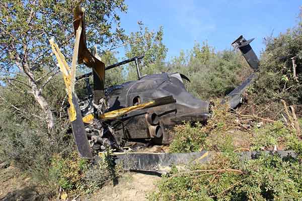 Al menos cinco muertos tras estrellarse helicóptero en Nuevo México
