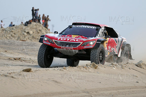 Carlos Sainz está cerca de coronarse en el Rally Dakar 2018