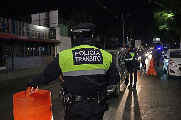 SSPTM implementa operativo alcoholímetro
