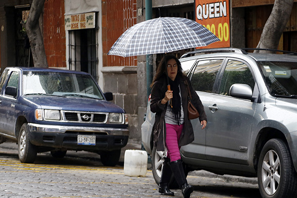 Pronostican fuertes lluvias en territorio poblano por frente frío 24