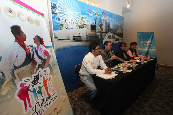 Anuncian actividades de Cultura para Todos en Xicotepec