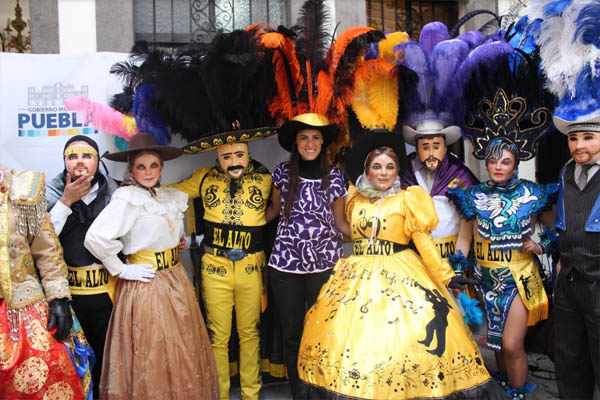 Anuncian el Festival de Huehues; habrá representantes de Tlaxcala y Panamá