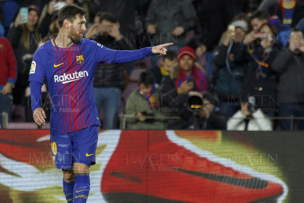 Barcelona y Valencia se enfrentan en semifinal de “ida” de Copa del Rey