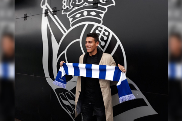 Entrenador de Real Sociedad ve positivo fichaje de Héctor Moreno