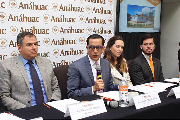 Universidad Anáhuac donará 46 viviendas para afectados por 19-S