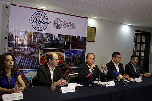Lanza Canaco campaña “Consume Poblano Todo el Año”