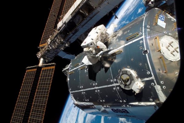 Laboratorio Columbus cumple 10 años en Estación Espacial Internacional