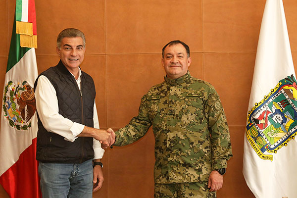 Tony Gali y Semar mantienen agenda común