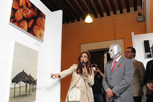 Más de 6,000 poblanos han visitado la exposición del Santo