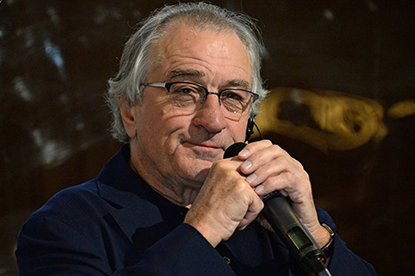 El diagnóstico de Robert de Niro: EEUU padece “locura temporal”