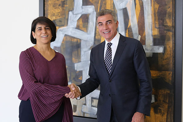 Tony Gali fortalece la prevención de violencia contra las mujeres