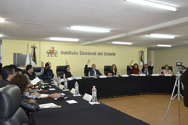 IEE hace pública la apertura del registro de candidatos