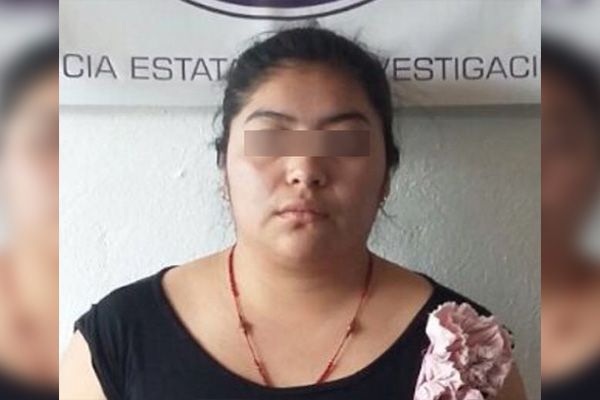 Fiscalía detiene a madre hiena que asesinó a su hija en Nuevo León