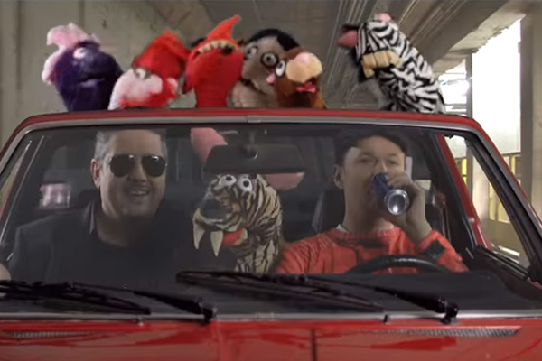Plastilina Mosh estrena video de "Ja ja ja" inspirado en los "Muppets"