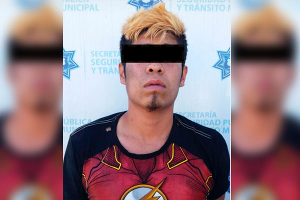Asaltó a pasajeros de la ruta Amozoc; ya está a la sombra