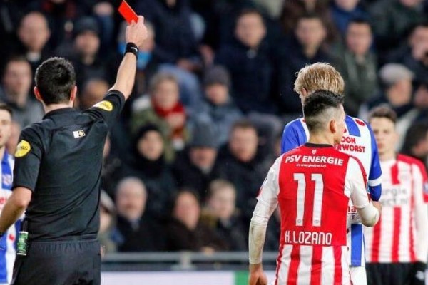 PSV apelará sanción de tres partidos impuesto a “Chucky” Lozano