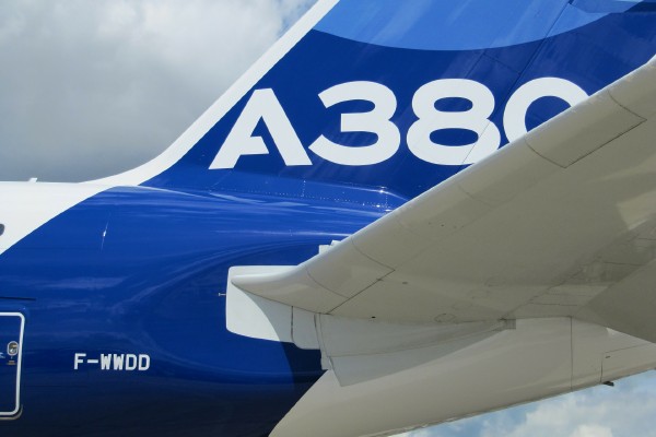 El aterrizaje de un A380, como nunca lo has visto