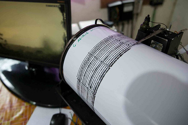 Registran sismo de magnitud 4 al suroeste de Pinotepa Nacional