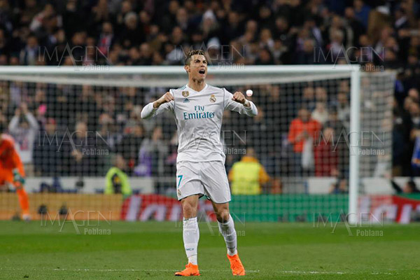 Real Madrid jugará su partido pendiente sin Cristiano Ronaldo