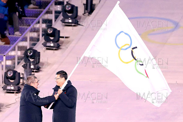 PyeongChang 2018 da estafeta a Beijing 2022 para próximos JOI