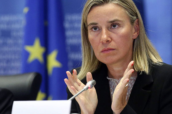 Unión Europea pide “inmediata” implementación de alto al fuego en Siria