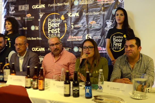 Todo listo para el Puebla Beer Fest