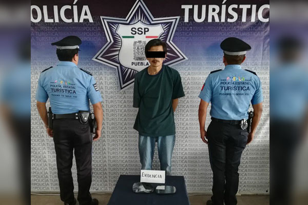 SSP pone tras las rejas a ladrón de autopartes que operaba en el Centro Histórico