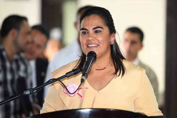 Capturan a ex primera dama de Honduras por malversación de fondos públicos