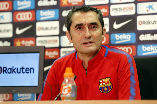 Técnico de Barcelona externa su molestia por calendario del equipo