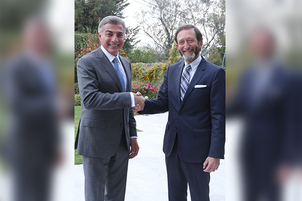Tony Gali fortalece relación bilateral con Alemania