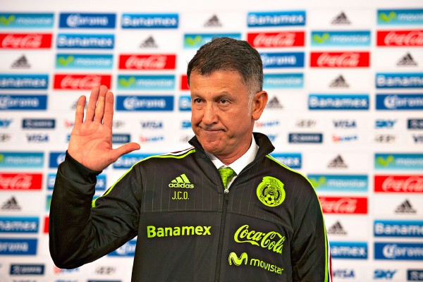 Juan Carlos Osorio, el “filósofo” del futbol, se va del Tricolor