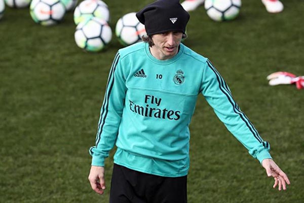Modric y Kroos vuelven a entrenamientos con el Real Madrid