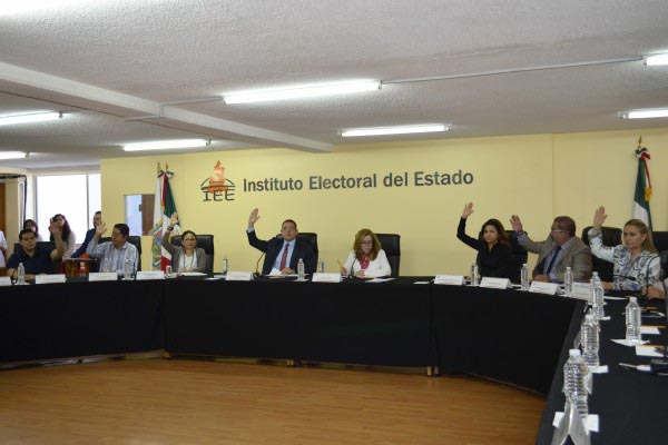 IEE aprueba plataformas electorales de los partidos políticos
