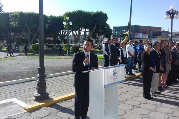 Llama Paisano Arias a cerrar filas de cara a los últimos meses de su administración