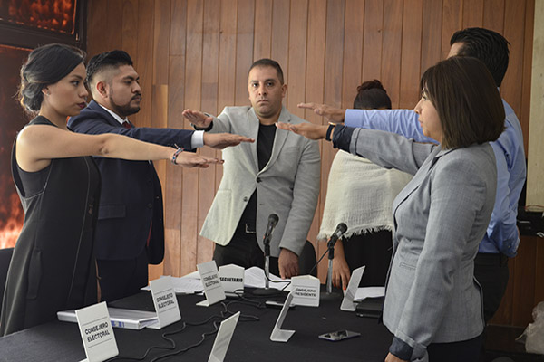 Instalados los 217 consejos municipales electorales